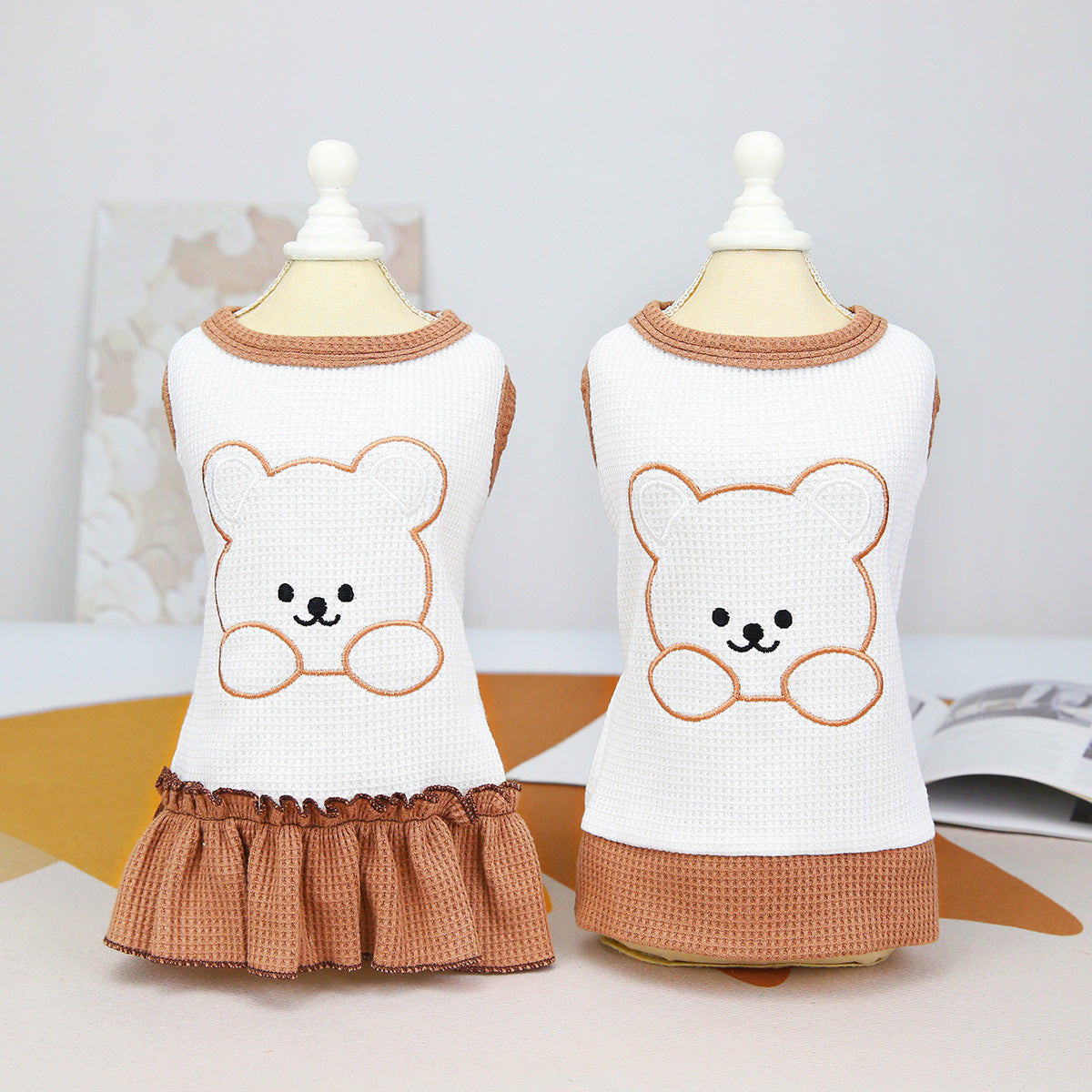 Spring And Summer Puppy Clothes Small Dog Clothes Pet Purrfect Pawz
