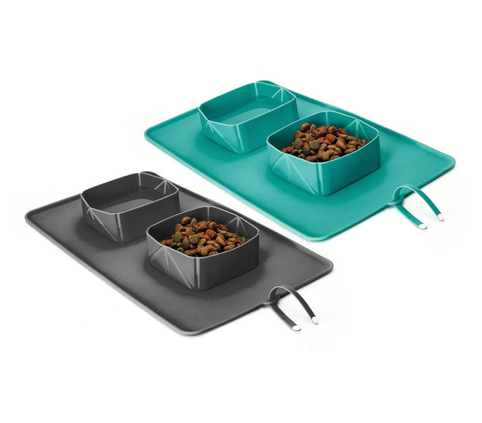 Dogs Puppy Bowls Silicone Bowls Purrfect Pawz