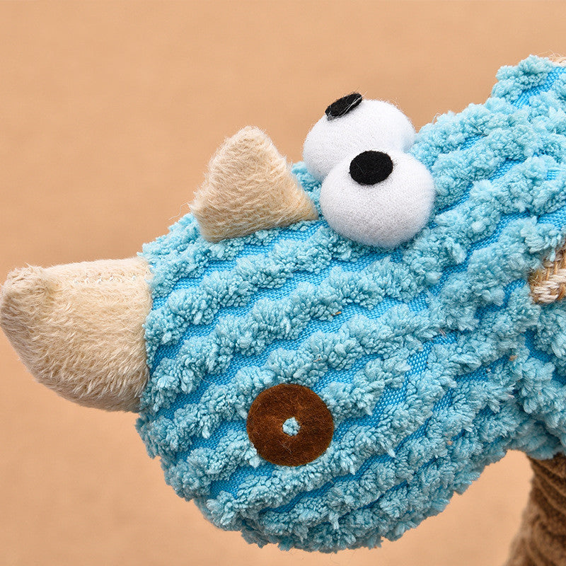 Plush toy giraffe cats and dogs pet toys Purrfect Pawz