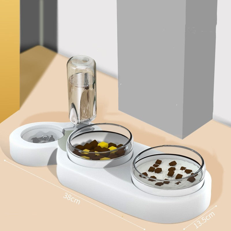 Cats Dogs Pets Rice Bowls Automatic Water Bowls Purrfect Pawz