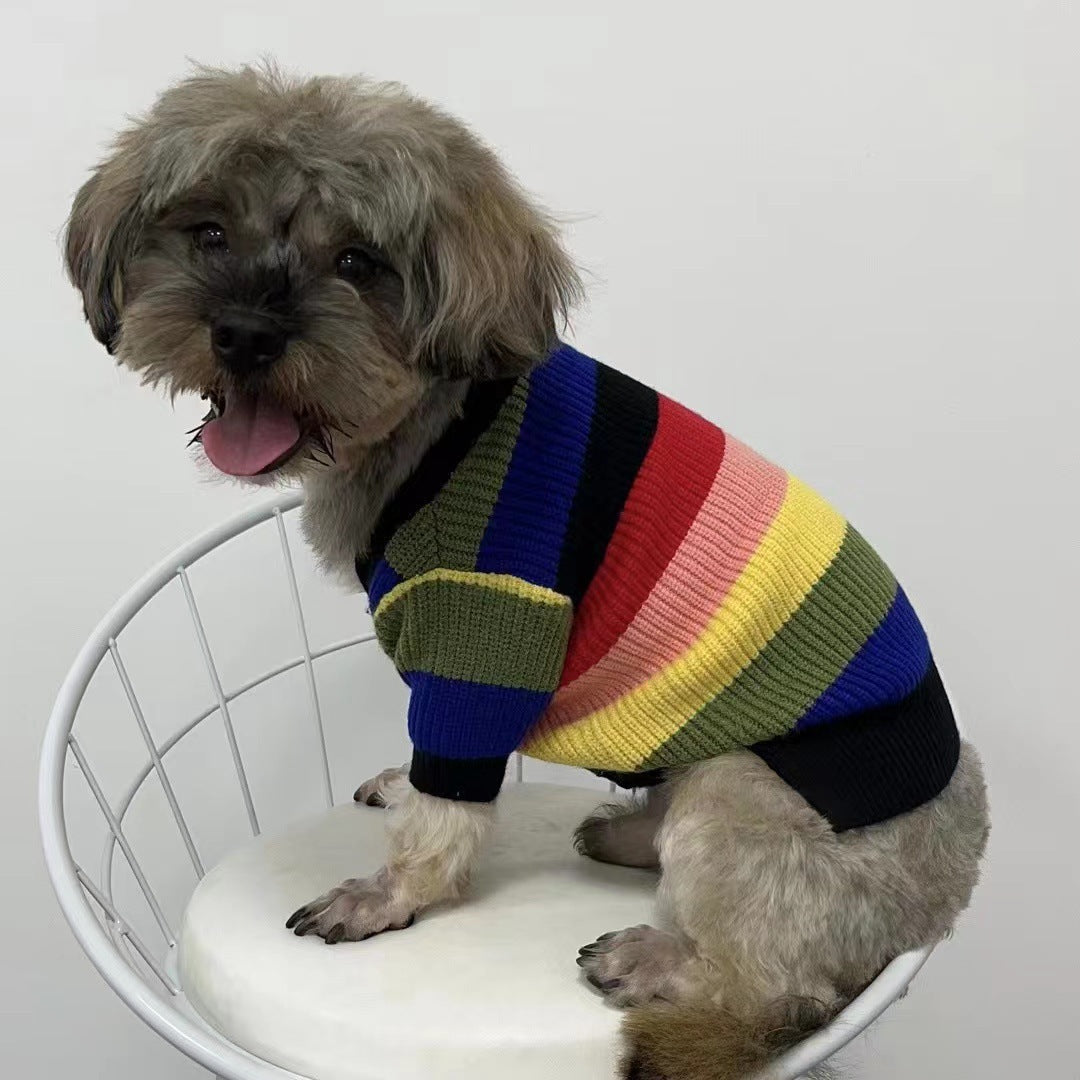 Cardigan Sweater Dog Cat Color Clothes Purrfect Pawz