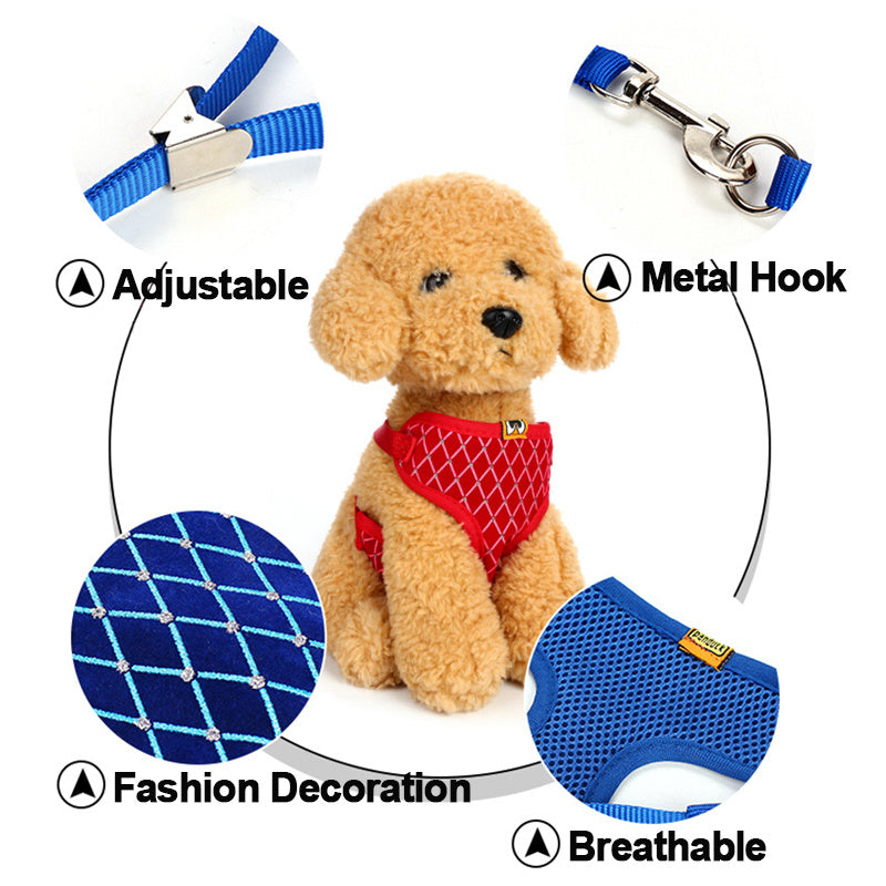 Dog leash cat leash Purrfect Pawz