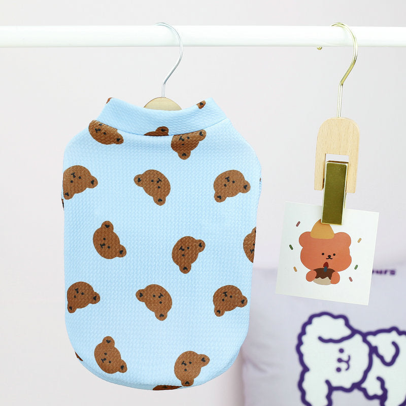 Small Dog Spring And Summer New Pet Clothes Purrfect Pawz