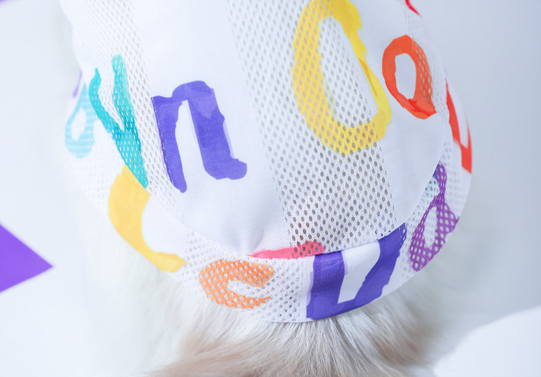 Cat Clothes Anti Hair Loss Cute VestBlue Purrfect Pawz