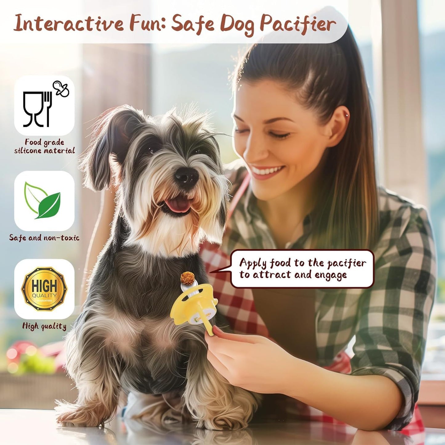 Dog Pacifiers For Small Dogs Kitten Pacifiers Puppy Teething Toys And Cat Chew Toys Essential Pet Supplies Puppy Essentials And Kitten Supplies Purrfect Pawz