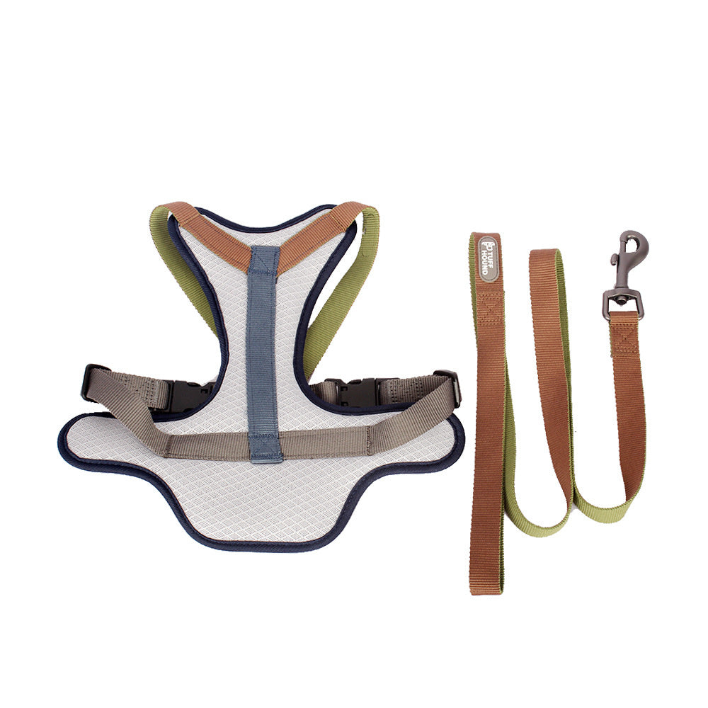 Colourful Harness & Leash Set Purrfect Pawz