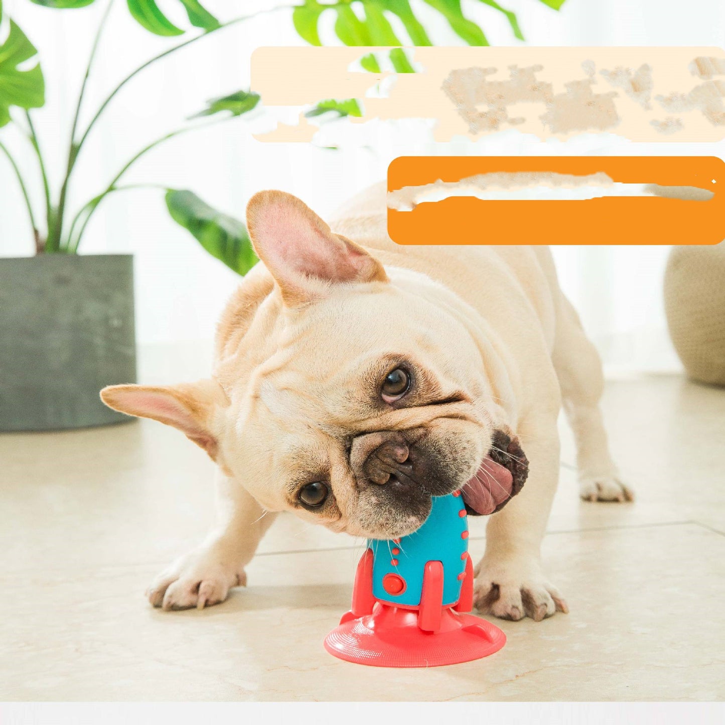 Rocket Dog Toys Leaking Food Dog Bite Toys Bite-resistant Pet Toys Purrfect Pawz