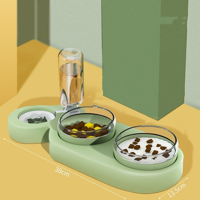 Cats Dogs Pets Rice Bowls Automatic Water Bowls Purrfect Pawz