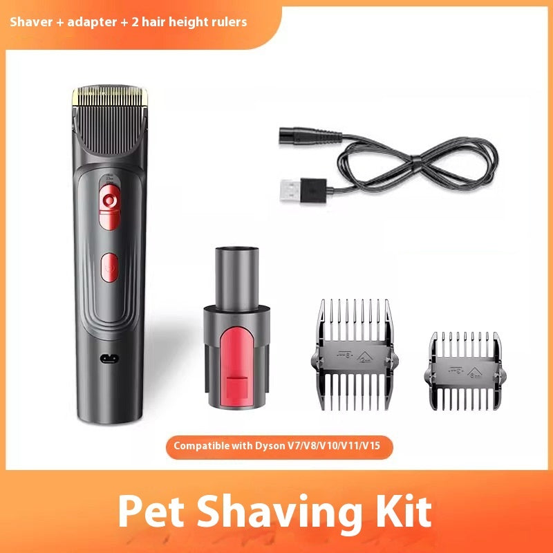Full Series Dogs And Cats Hair Suction Head Accessories Comb Suit Pet Shaver Purrfect Pawz