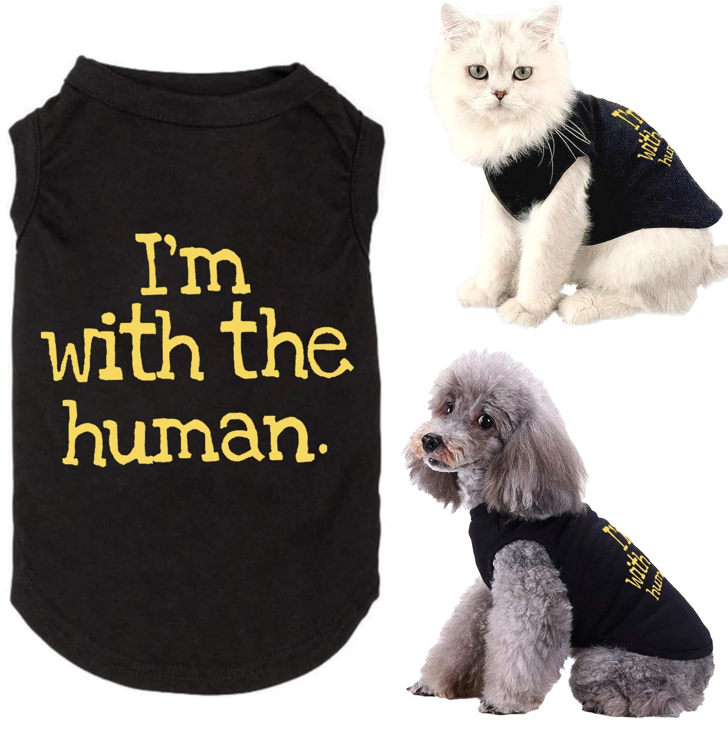 Cat Clothes Breathable Cute Summer Thin Poodle Cartoon Pet Vest Purrfect Pawz