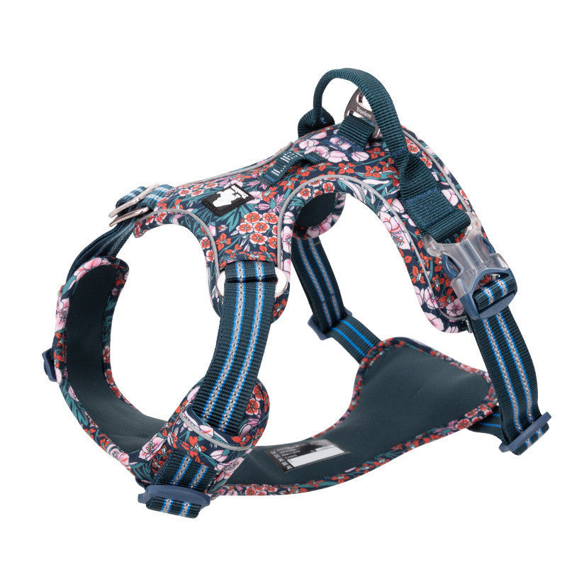 The New Dog Leash Vest Type Walking Chain Purrfect Pawz