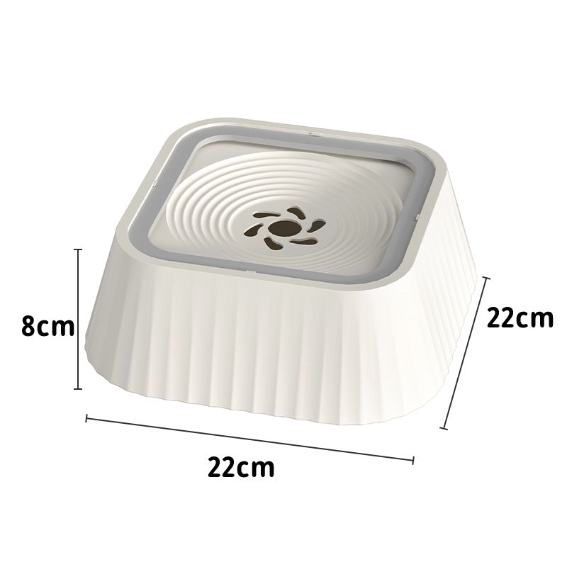 Pets Dog Cat Bowl Floating Bowl Water Drinker Not Wet Mouth Splash Water Portable Dog Bowl Not Sprinkler Pet Drinking Bowl Cup Pet Products Purrfect Pawz