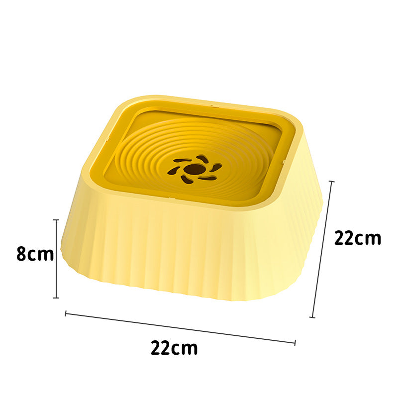 Pets Dog Cat Bowl Floating Bowl Water Drinker Not Wet Mouth Splash Water Portable Dog Bowl Not Sprinkler Pet Drinking Bowl Cup Pet Products Purrfect Pawz