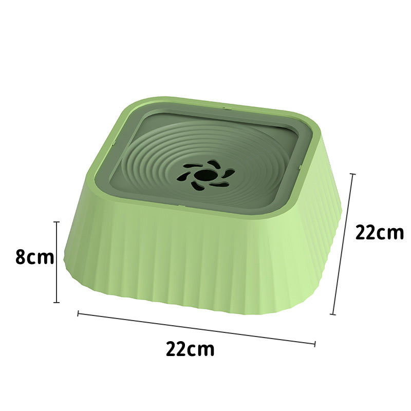 Pets Dog Cat Bowl Floating Bowl Water Drinker Not Wet Mouth Splash Water Portable Dog Bowl Not Sprinkler Pet Drinking Bowl Cup Pet Products Purrfect Pawz
