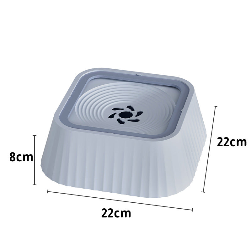 Pets Dog Cat Bowl Floating Bowl Water Drinker Not Wet Mouth Splash Water Portable Dog Bowl Not Sprinkler Pet Drinking Bowl Cup Pet Products Purrfect Pawz
