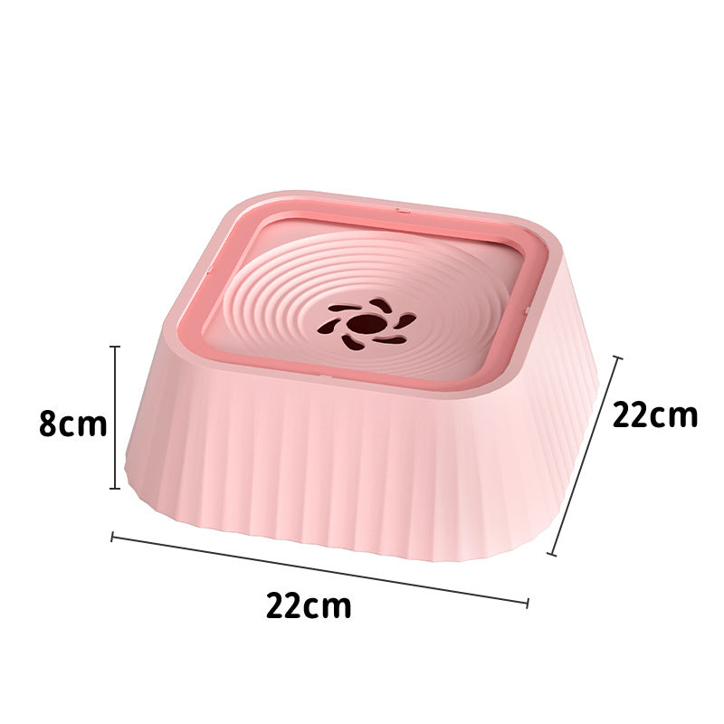 Pets Dog Cat Bowl Floating Bowl Water Drinker Not Wet Mouth Splash Water Portable Dog Bowl Not Sprinkler Pet Drinking Bowl Cup Pet Products Purrfect Pawz