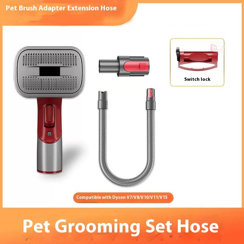 Full Series Dogs And Cats Hair Suction Head Accessories Comb Suit Pet Shaver Purrfect Pawz