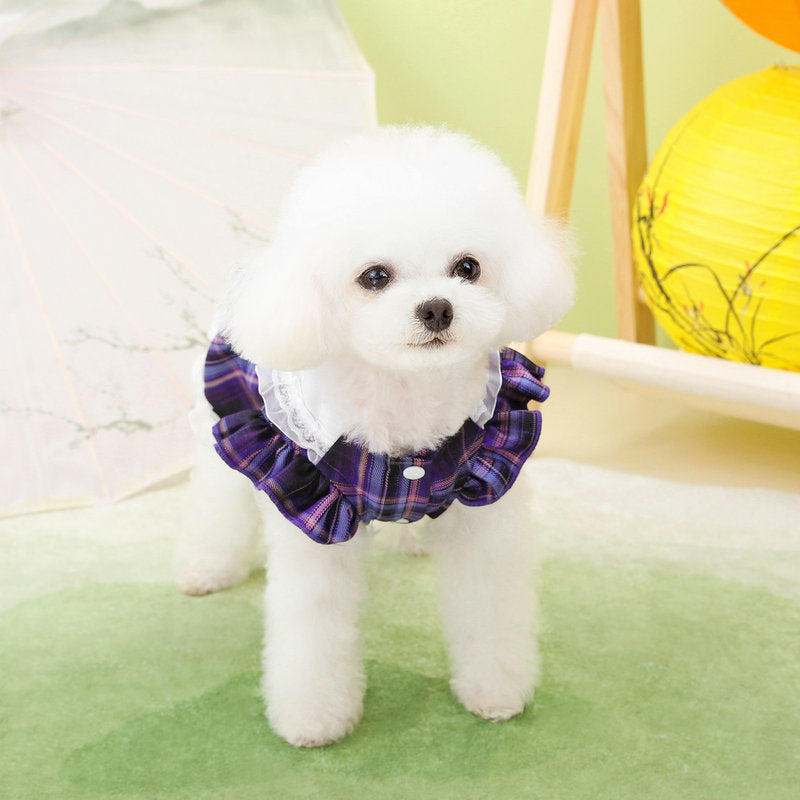 Pet Summer Thin Cat Dog Clothes Skirt Purrfect Pawz