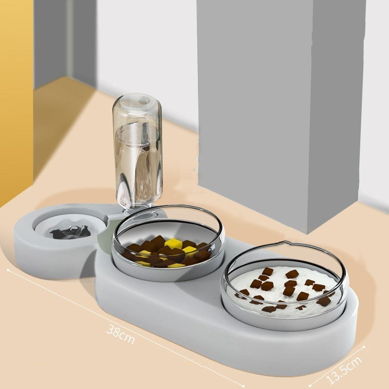 Cats Dogs Pets Rice Bowls Automatic Water Bowls Purrfect Pawz