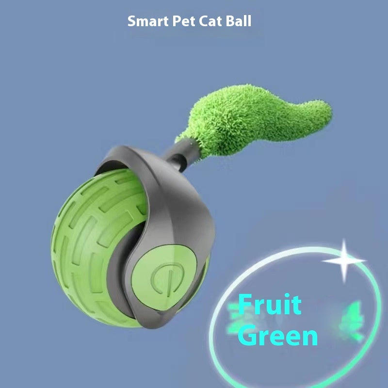 Pet Toy Ball Relieving Stuffy And Funny Cat Bite-resistant Purrfect Pawz