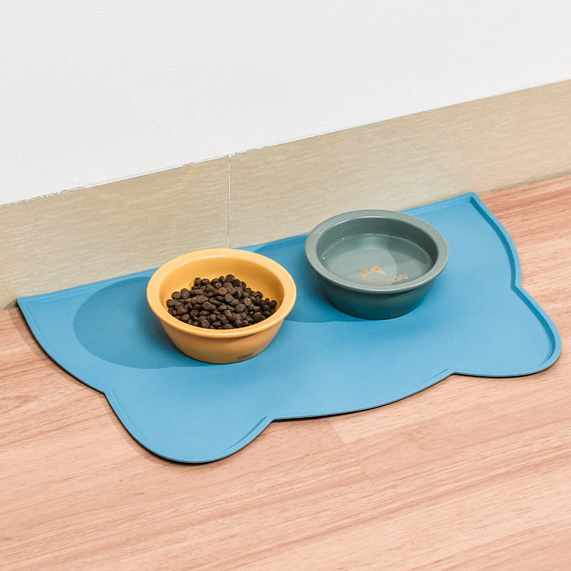 Silicone Pet Mat Cats And Dogs Purrfect Pawz