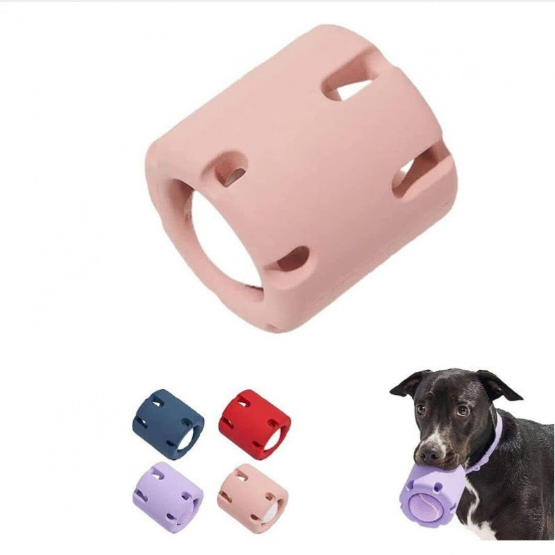 Dog Tennis Cup Natural Rubber Bite-resistant Toys Purrfect Pawz