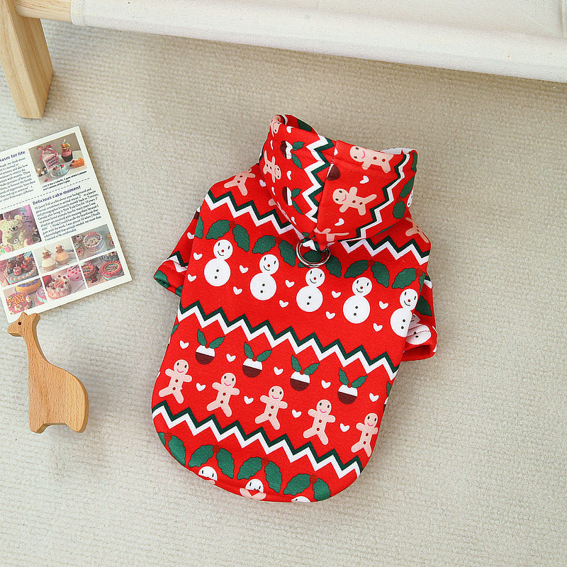 Dog Clothes Christmas Sweatshirt Clothes Purrfect Pawz