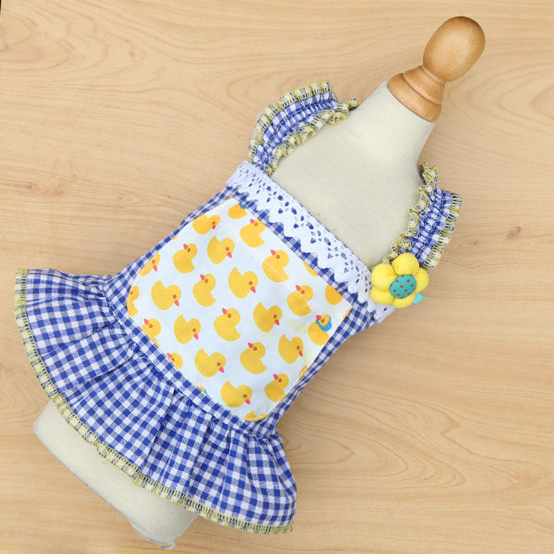 Pet Thin Clothes Cat Suspender Skirt Purrfect Pawz