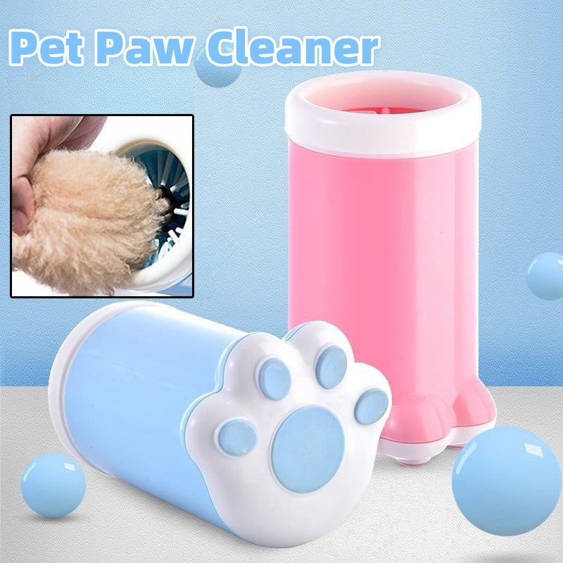 Dog Cleaning And Beauty Tools Portable Pets Dog's Paw Large Silicone Foot-washing Machine Pet Products Purrfect Pawz