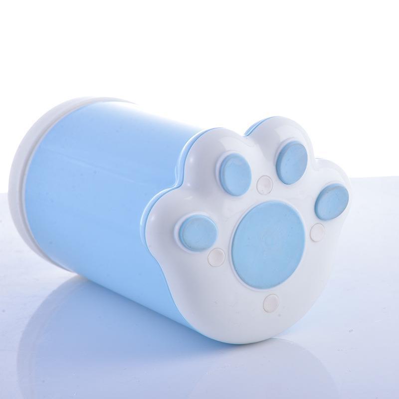 Dog Cleaning And Beauty Tools Portable Pets Dog's Paw Large Silicone Foot-washing Machine Pet Products Purrfect Pawz
