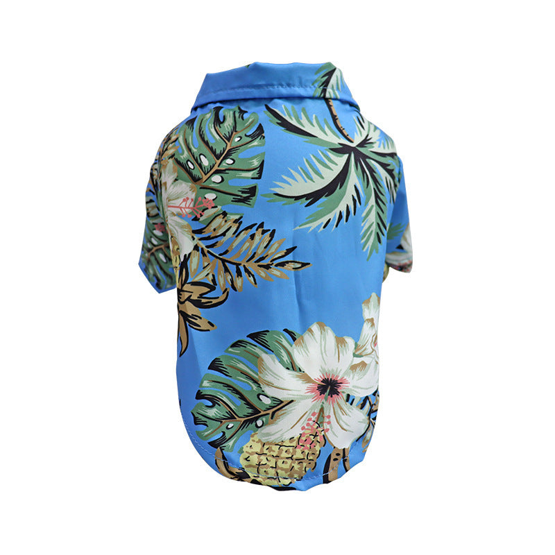 Dog Spring And Summer Thin Shirt Corgi Blue Cat Clothes Purrfect Pawz