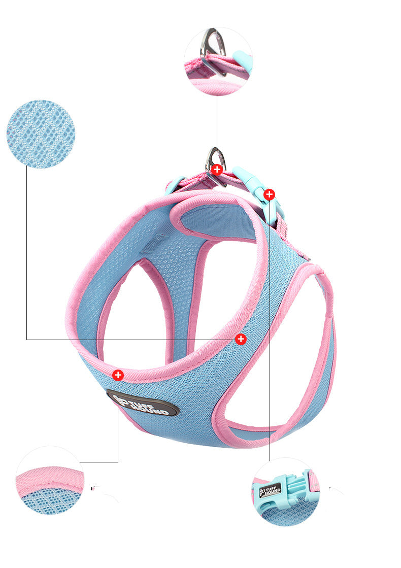 Pet Chest Harness Cat And Dog Leash Purrfect Pawz