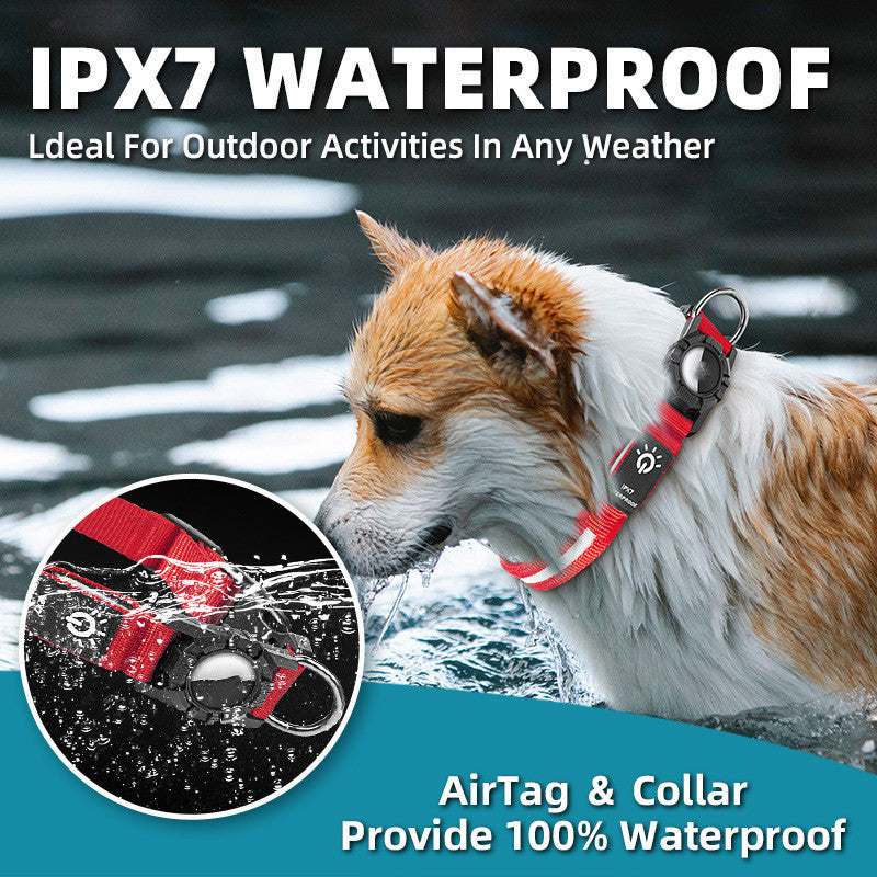 Suitable For Locator Waterproof Pet Collar Purrfect Pawz
