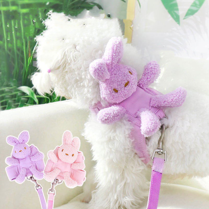 Cat Dog Harness And Leash Set Vest Style Dog Leash Walking Pet Products Purrfect Pawz