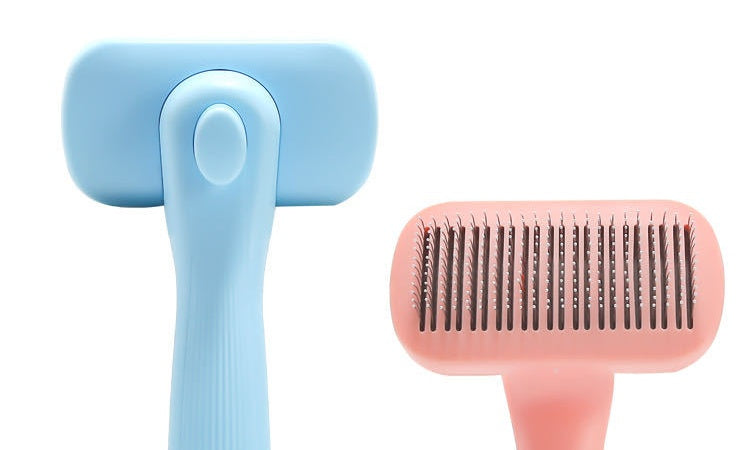 New Pet Needle Comb For Dogs, Cats And Cats Purrfect Pawz