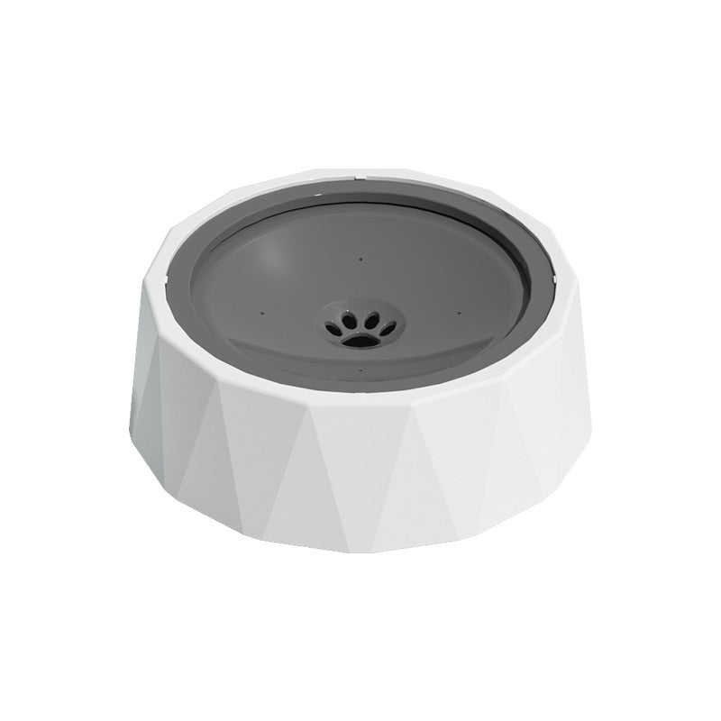 Anti-dust Water Bowl For Dogs And Cats Without Wet Mouth Purrfect Pawz