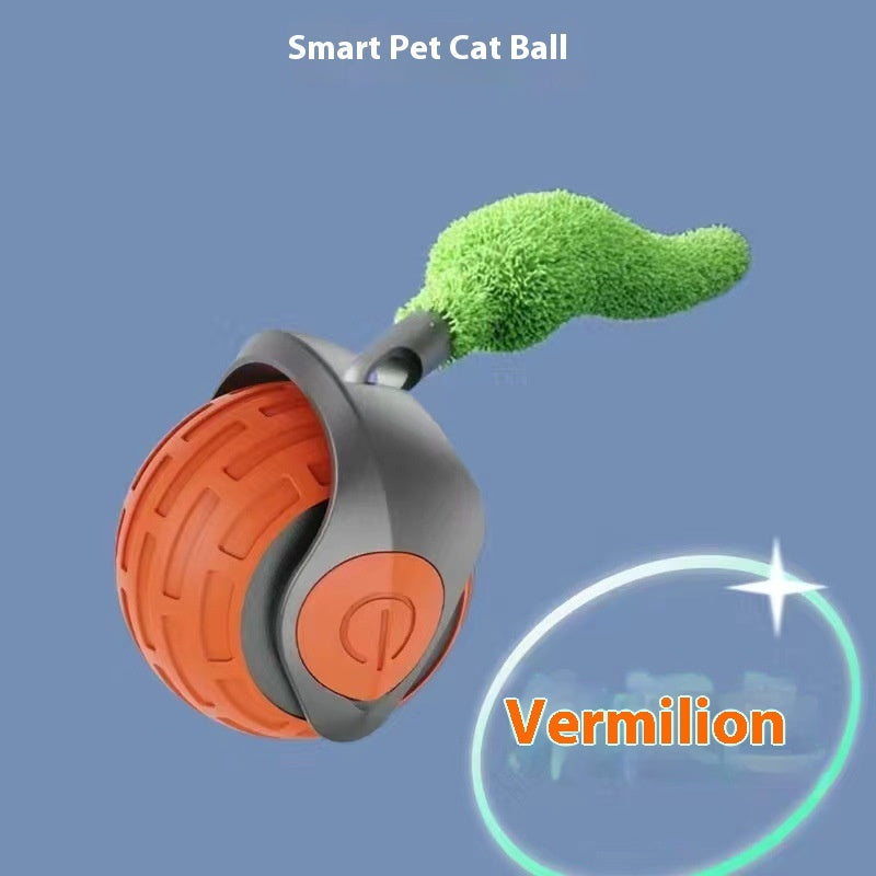 Pet Toy Ball Relieving Stuffy And Funny Cat Bite-resistant Purrfect Pawz