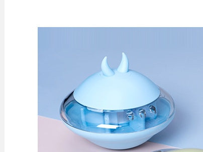 Big And Small Cats And Dogs Leak Food Toy Tumbler Purrfect Pawz