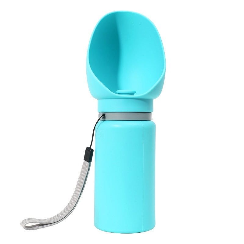 Folding Pet Outdoor Walking Mug Portable Travel Water Bottle Puppy Cats Dogs Drinking Water Dispenser Cup Supplies Purrfect Pawz