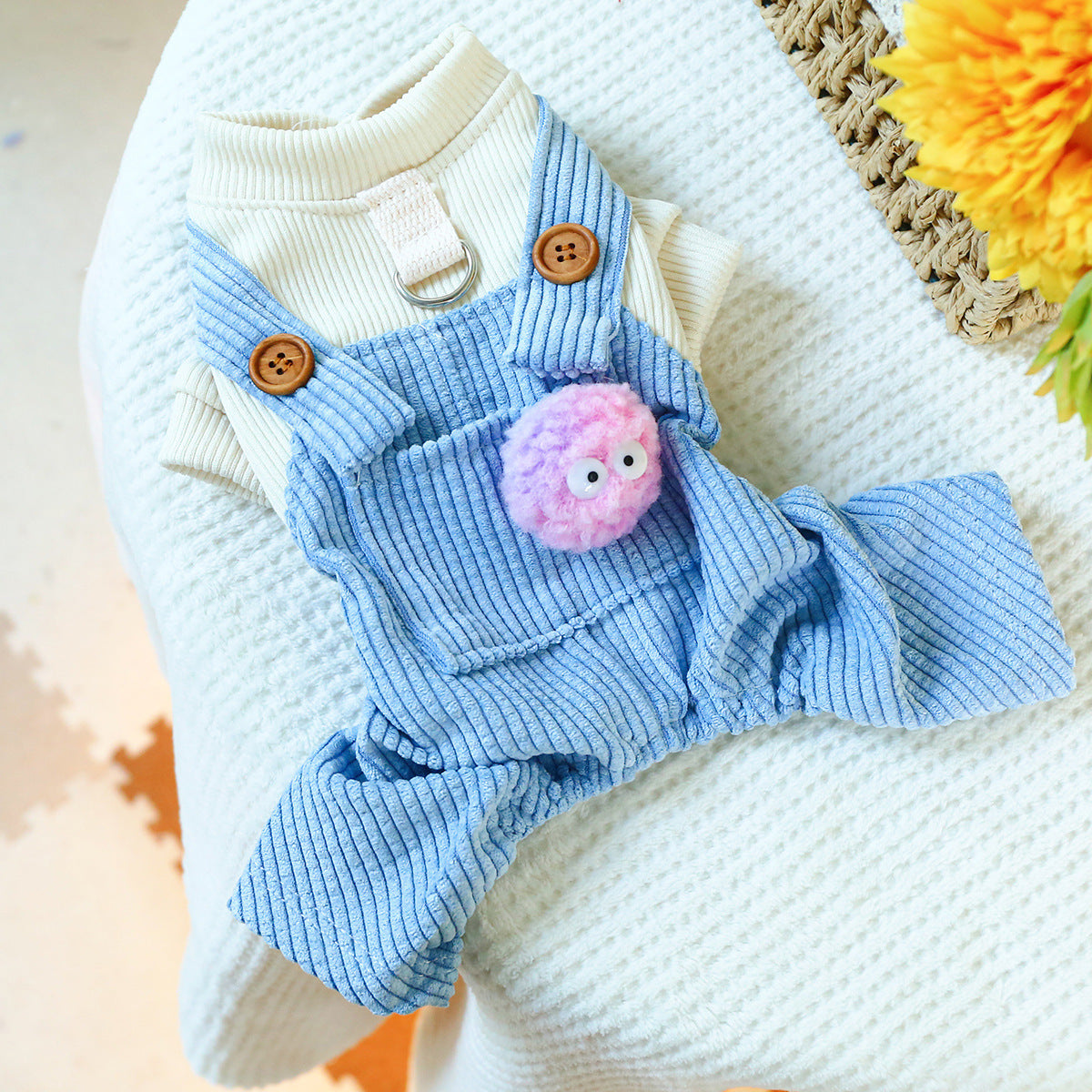 Pet Clothes Dog Cat Clothing Clothing Overalls Purrfect Pawz