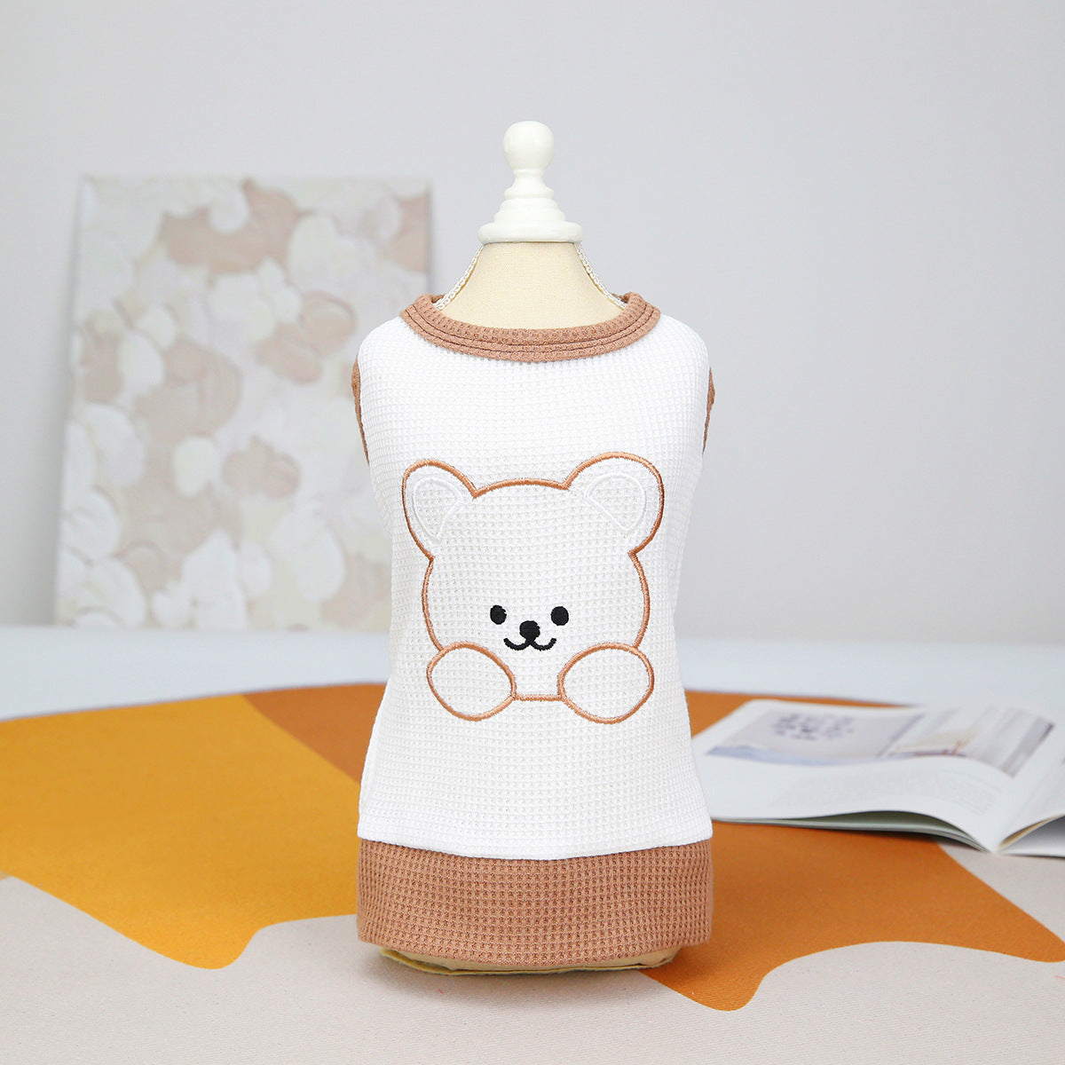 Spring And Summer Puppy Clothes Small Dog Clothes Pet Purrfect Pawz
