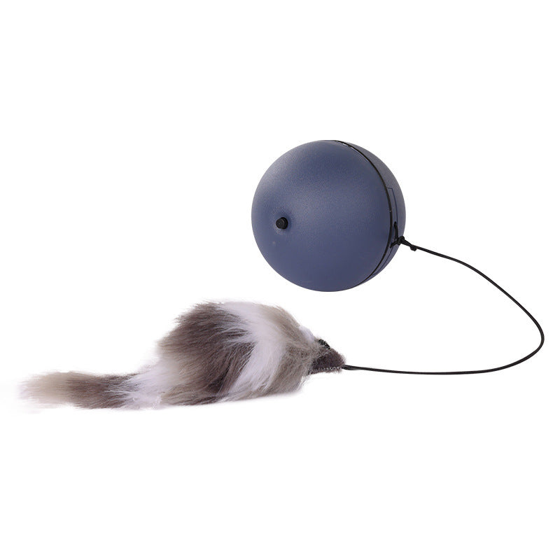 Interactive Cat Ball Toy Automatic Moving Dog Cat Balls Motion Activate Electric Cat Toy Cat Enrichment Toys For Bored Indoor Cats Dogs Smart Self Rolling Cat Ball Toys Purrfect Pawz