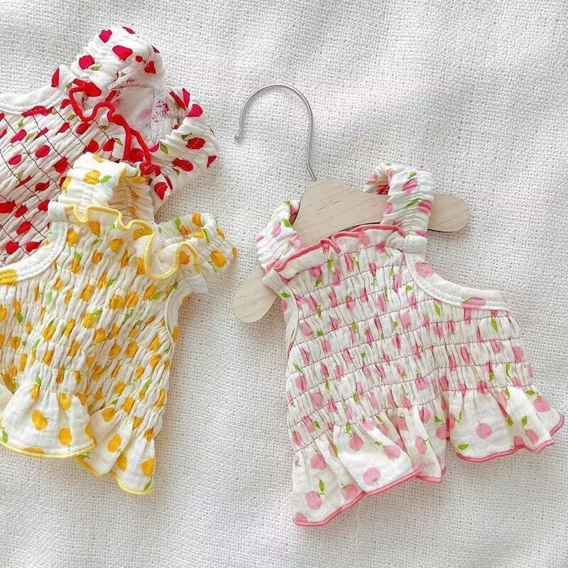 Dog Pet Clothes Summer Halter Skirt Purrfect Pawz