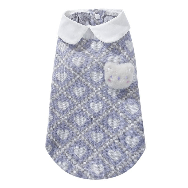 Anti-lint Summer Thin Cat Clothes Purrfect Pawz