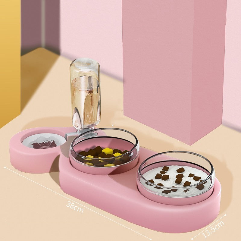 Cats Dogs Pets Rice Bowls Automatic Water Bowls Purrfect Pawz