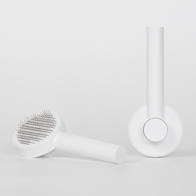 Pet Needle Comb Hair Remover Brush Dog And Cat Pet Comb Self Cleaning Massage Brushes Grooming Supplies Purrfect Pawz
