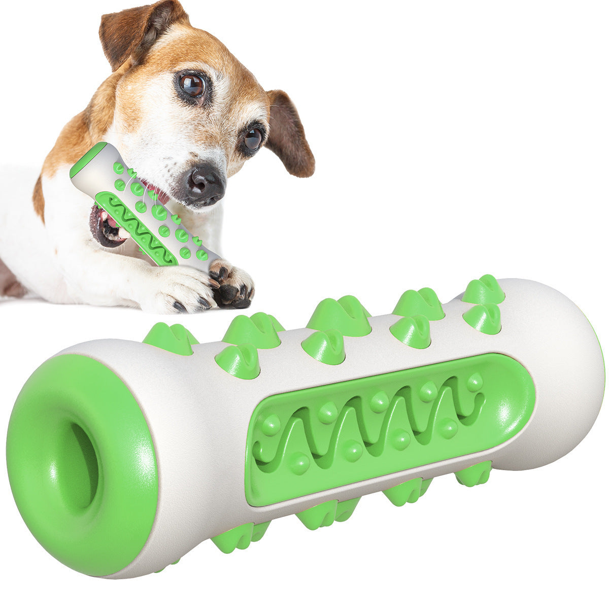 Dog Toothbrush Chew Toy Puppy Dog Teeth Cleaning Stick Natural Rubber Dental Teether Molar Toys For Dog Pets Purrfect Pawz