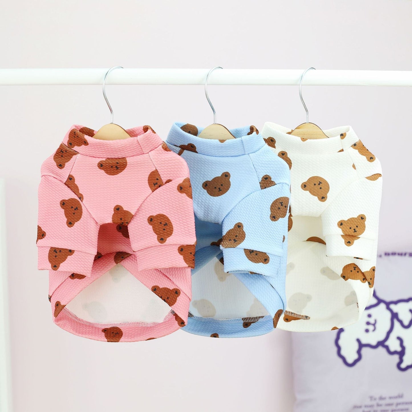 Small Dog Spring And Summer New Pet Clothes Purrfect Pawz