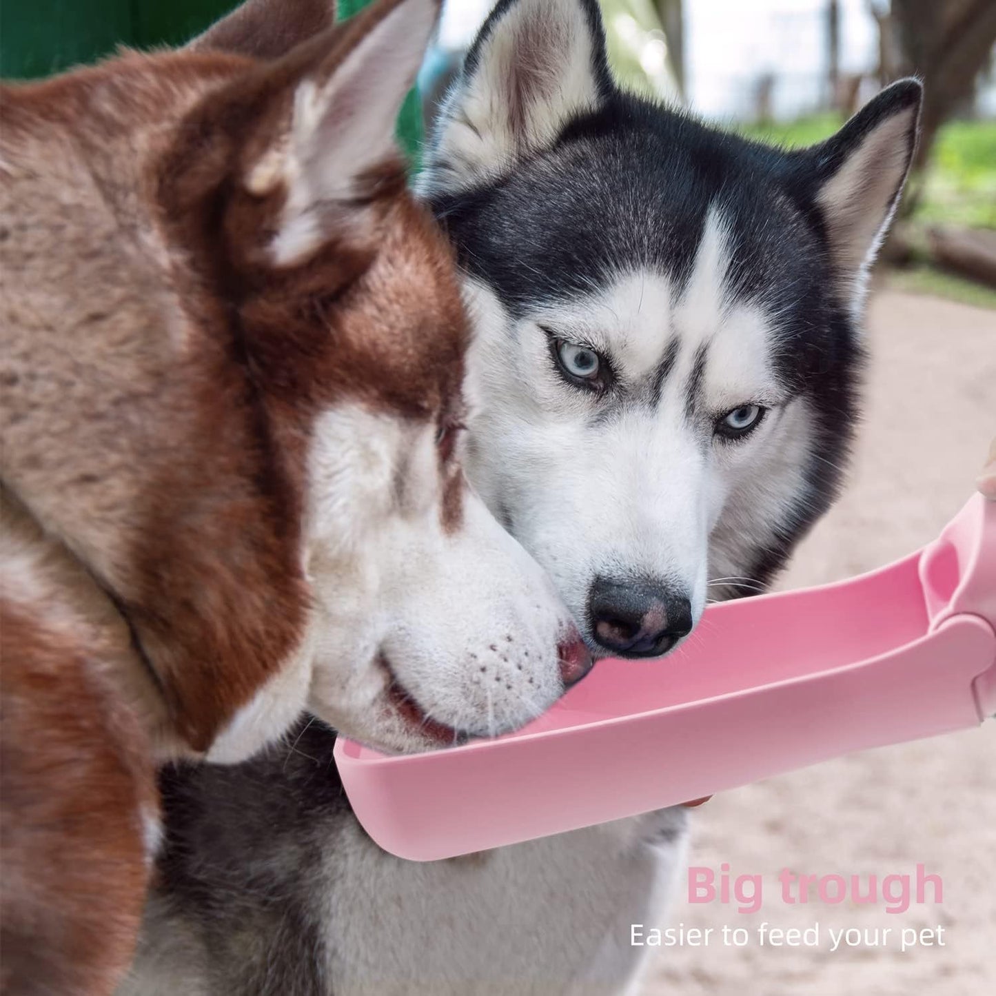 Portable Dog Water Bottle For Walking Portable Pet Water Bottles For Puppy Small Medium Large Dogs Water Dispenser Dog Water Bowl Dog Accessories Purrfect Pawz