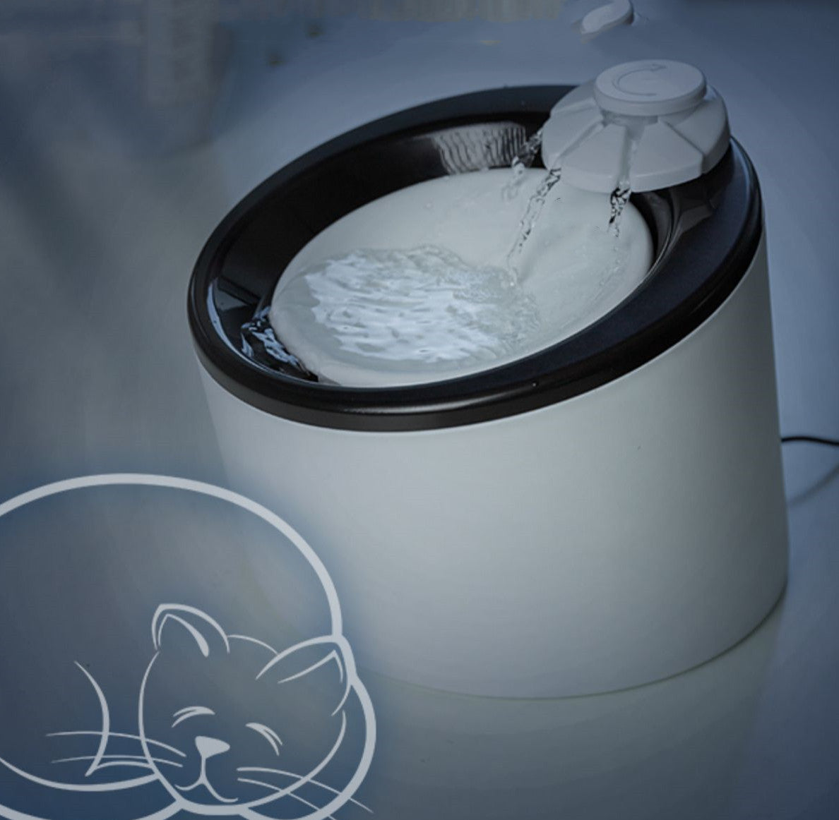 Automatic Drinking Machine For Cats And Dogs Purrfect Pawz
